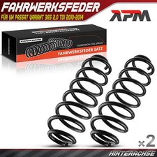 Federn fahrwerksfeder - 2x,