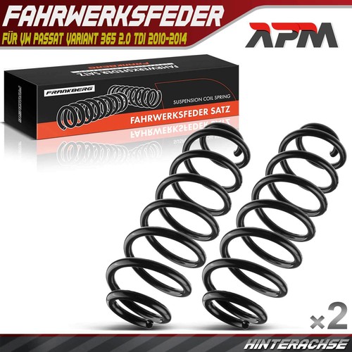 Federn fahrwerksfeder - 2x,