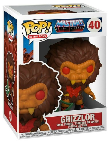 Grizzlor masters the - masters,