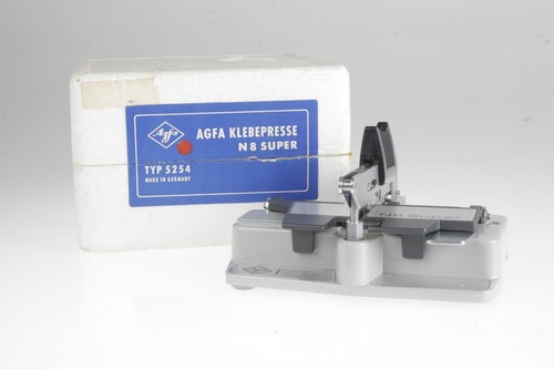 Agfa filmklebepresse normal 8 - agfa,