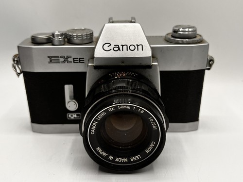Canon analoge - canon, ex