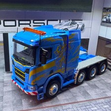 Masdi 1:64 Blau SCANIA R650