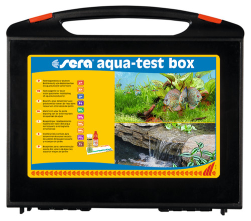 Sera aqua test - sera, box