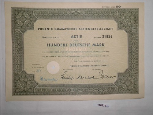 100 mark aktie - mark, phoenix