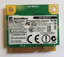 Azurewave AR5B225 AW-NB097H Mini PCI Express 802.11bgn für Asus S56CM Notebook