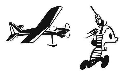 Renn aufkleber - (rc-trainer),