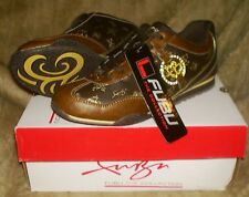 Fashion-Schuh FUBU "JEWEL" braun/ gold Gr. 41 Neu&OVP