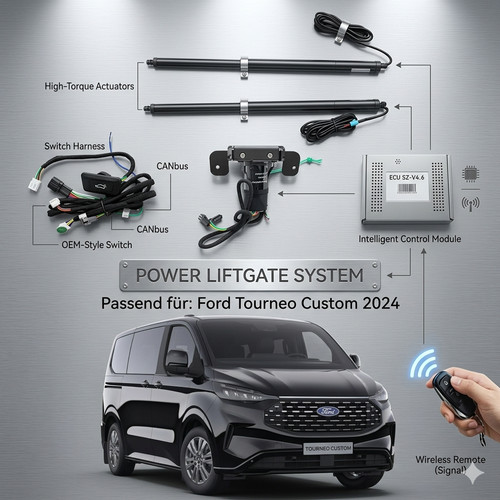 Elektrische heckklappe ford - elektrische, heckklappe,