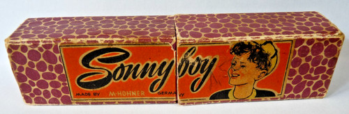 Vintage hohner sonnyboy - hohner,