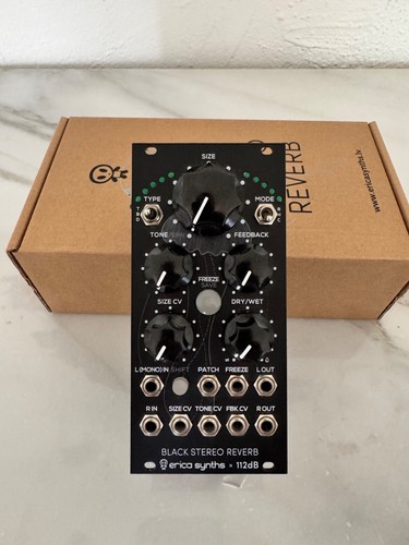 Erica synths black stereo - synths,