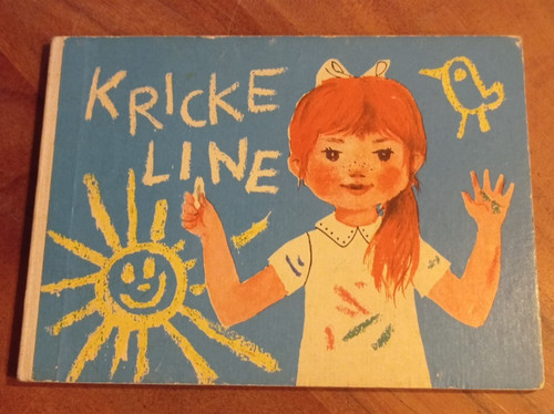 Krickeline auflage pappbuch - krickeline, 1.