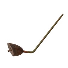 Spiegelstange mit Gummifuß