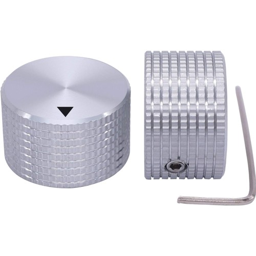 Aluminium potentiometer - aluminium,