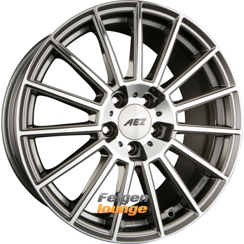 Aez steam gunmetal polished - 4x,