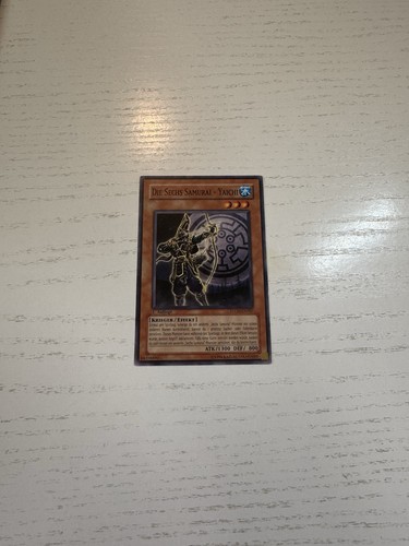 Yugioh karte die sechs - die, samurai
