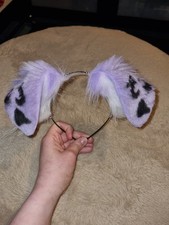 Halloween Ghostface Puppy Hunde Ohren Ears Cosplay Anime Manga