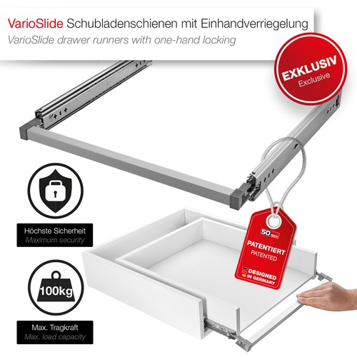 Varioslide vollauszüge - varioslide,