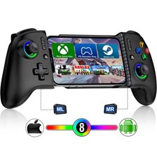 Handy Controller für Android/iPhone Smartphone Controller mit Programmierbarem