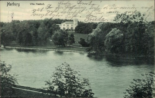 Hamburg harburg villa - ak,