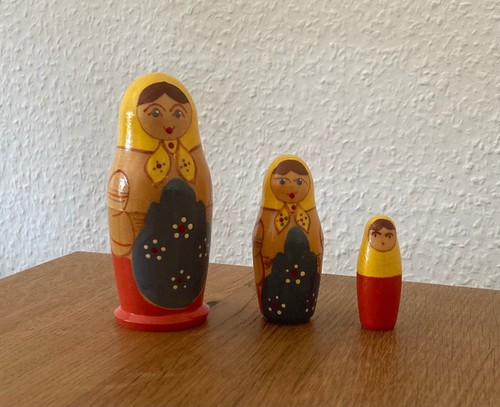 Russische matroschka - russische,
