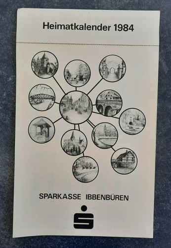 Heimatkalender 1984 sparkasse - heimatkalender,