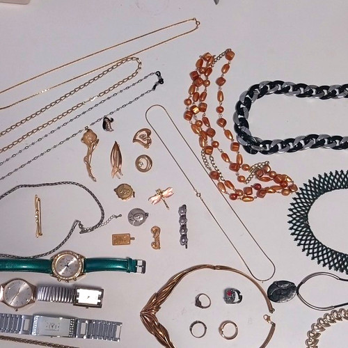 Schmuck uhren konvolut - schmuck-, &