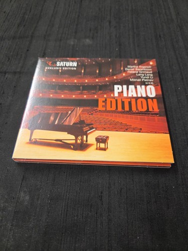 Piano edition saturn - piano, (saturn