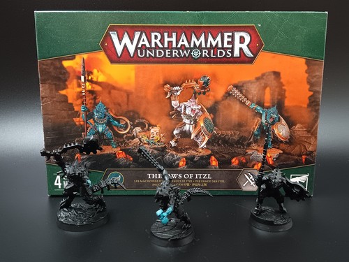 The jaws itzl - itzl, seraphon