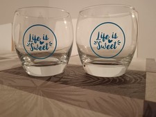 Ferrero Sammelaktion Milchschnitte Dessertgläser "Life is sweet" 2 Stück