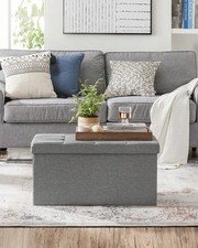 Ottomane Aufbewahrung Sitz