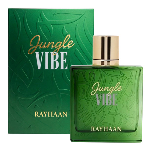 Rayhaan jungle vibe - rayhaan,