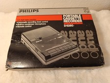 Philips Kassettenrekorder