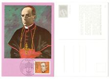 102284 - Papst Pius XII., Eugenio Pacelli - Maximumkarte 19.6.1984 - Mi.Nr. 1220