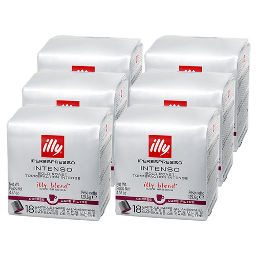 Illy intenso filterkaffee - intenso,