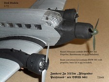 Ju 52/3m Fliegender Prüfstand