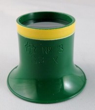 Uhrmacherlupe Sternkreuz Bikonvexe Linse Nr. 3 Vergrößerung X 3.3