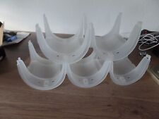 Weinregal Kunststoff stapelbar Modulares Flaschenregal transparent