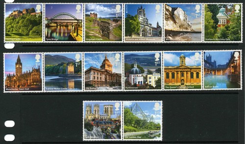 Mint mnh gedenk marken sets - mint,