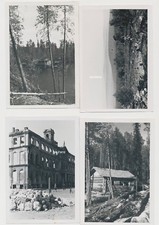 4 x Foto Finnland Lappland