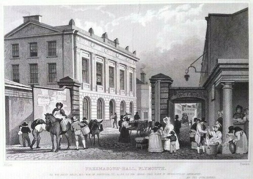 Plymouth freemasons hall devon - plymouth,