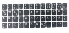 Deutsche tastatur aufkleber - tastatur,