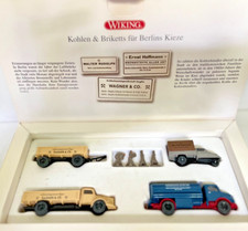 Wiking 1:87 990639 Brennstoff für Berlin - TOP + OVP A685