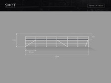 NEU Fassadengerüst 60m2 scaff
