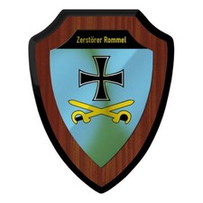 Wappenschild Zerstörer Rommel