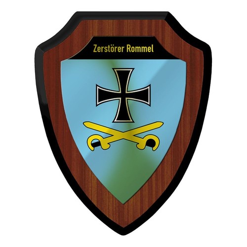 Wappenschild zerstörer rommel - zerstörer,