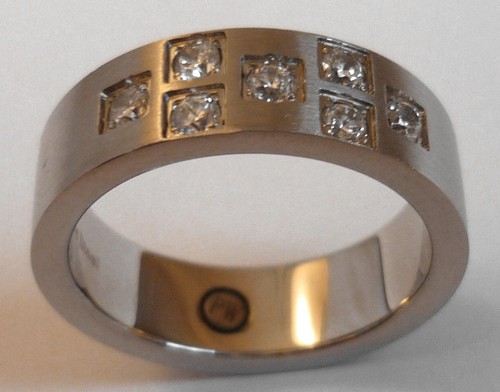 Ring edelstahl mit - ring,