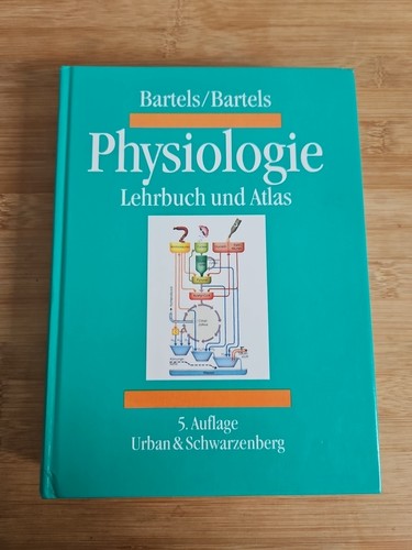 Physiologie lehrbuch und atlas - physiologie,