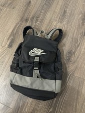 Nike Rucksack Vintage Y2K Sportrucksack Tasche Super Zustand
