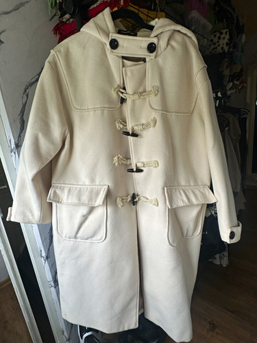 Zara damen dufflecoat - dufflecoat, mantel