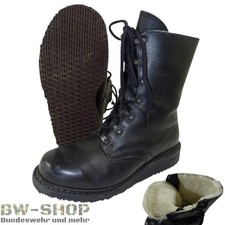 ORIGINAL BUNDESWEHR PILOTENSTIEFEL WINTER BW FLIEGERSTIEFEL MIT LAMMFELL STIEFEL